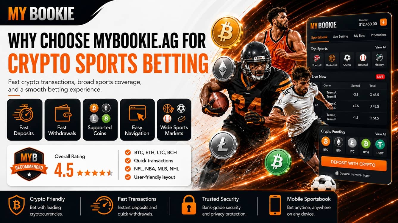 Mybookie sports betting options