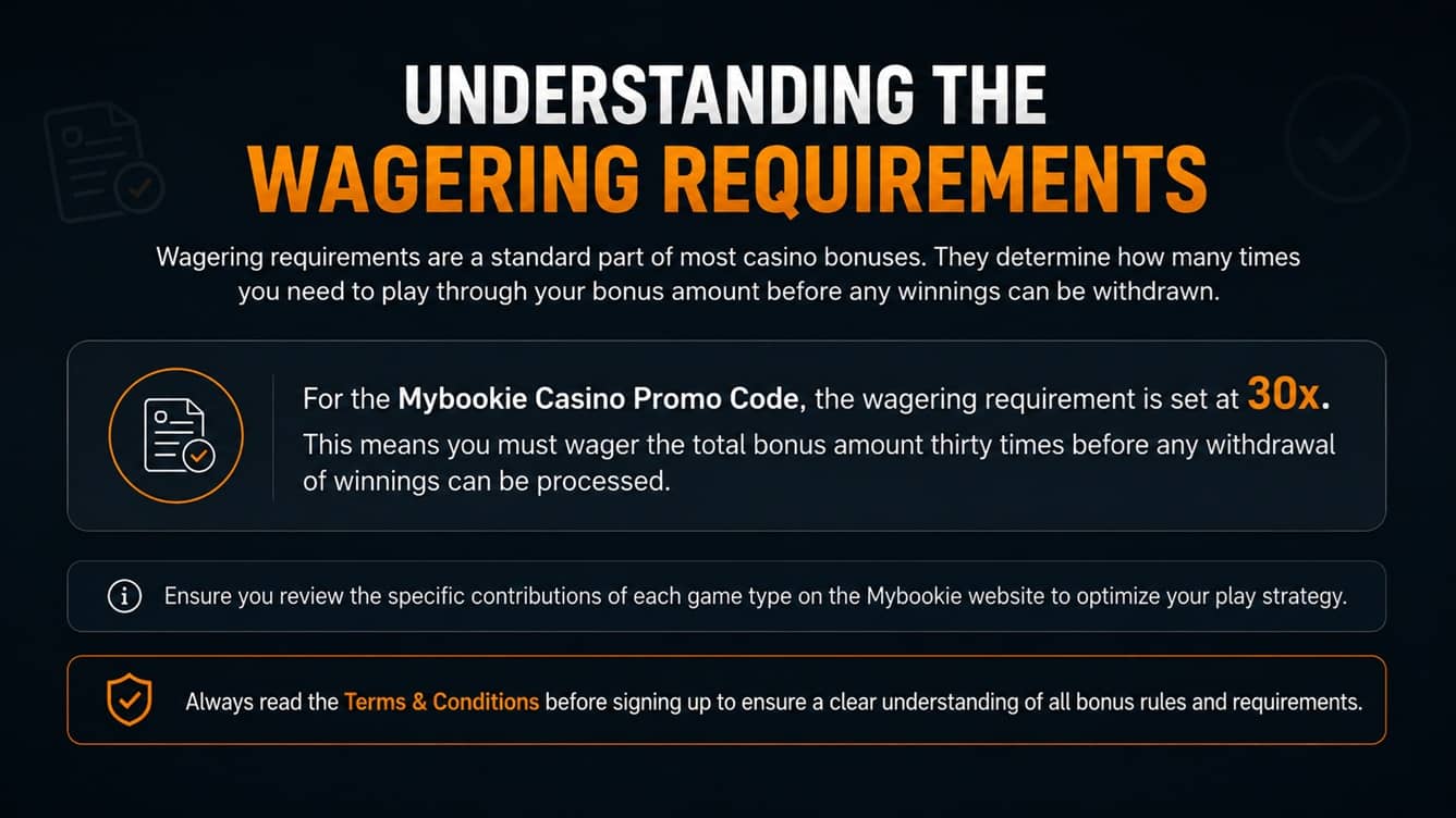 How wagering requirements are calculated