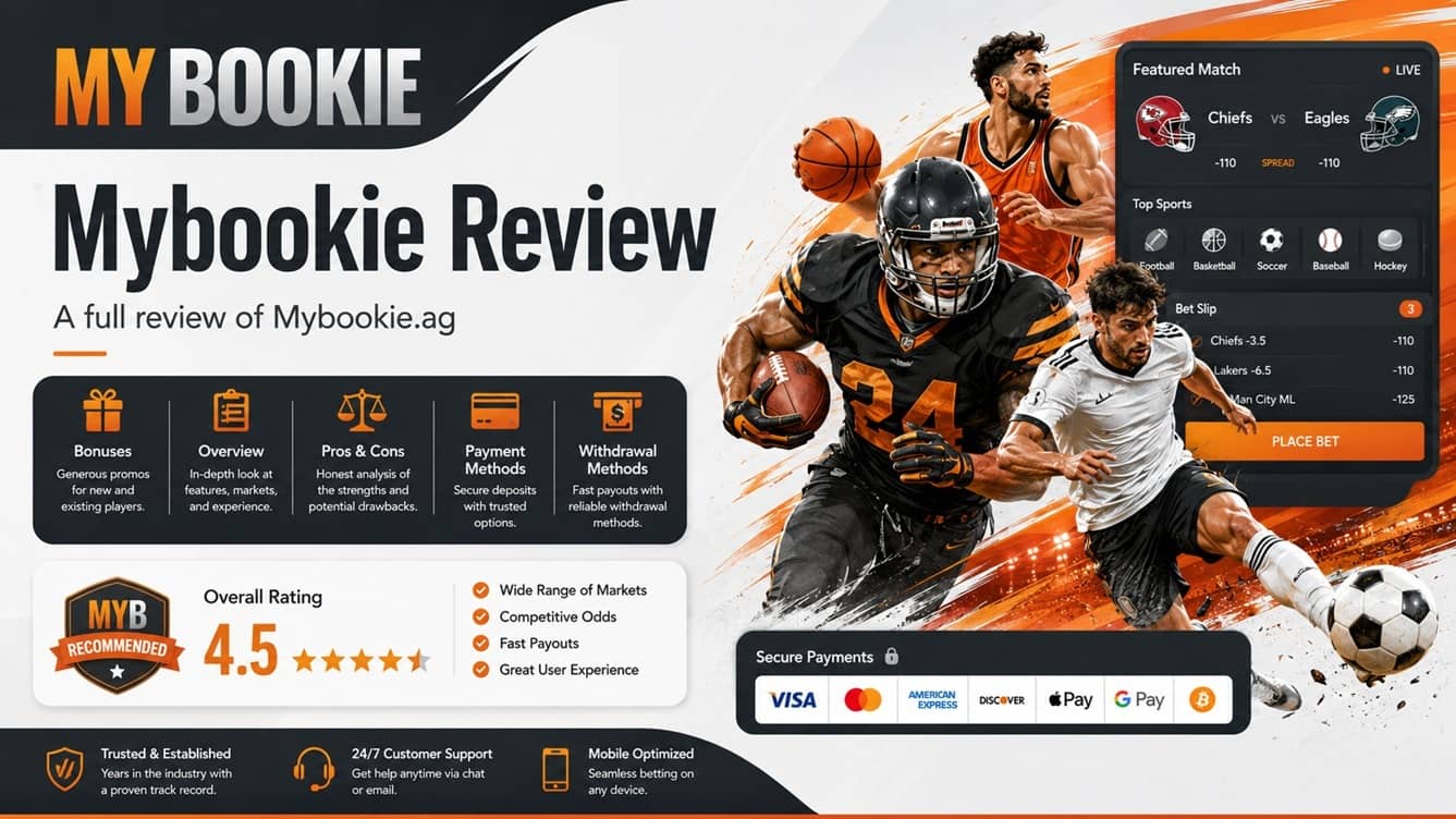 Overview of the Mybookie sportsbook