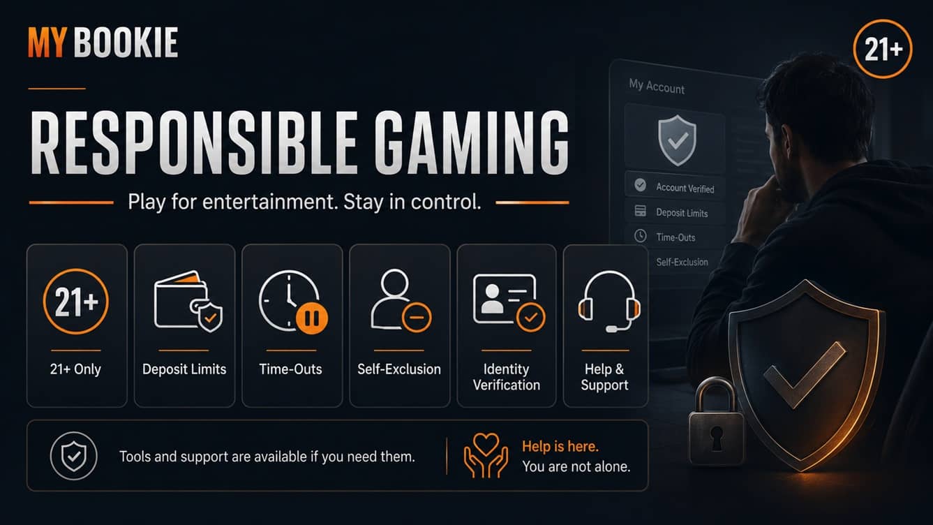 Responsible gaming resources at Mybookie