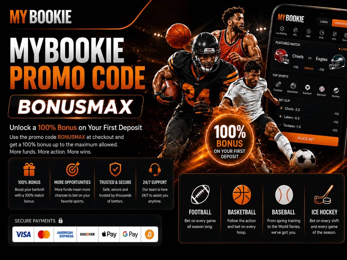 Bonus and promotion offers at Mybookie