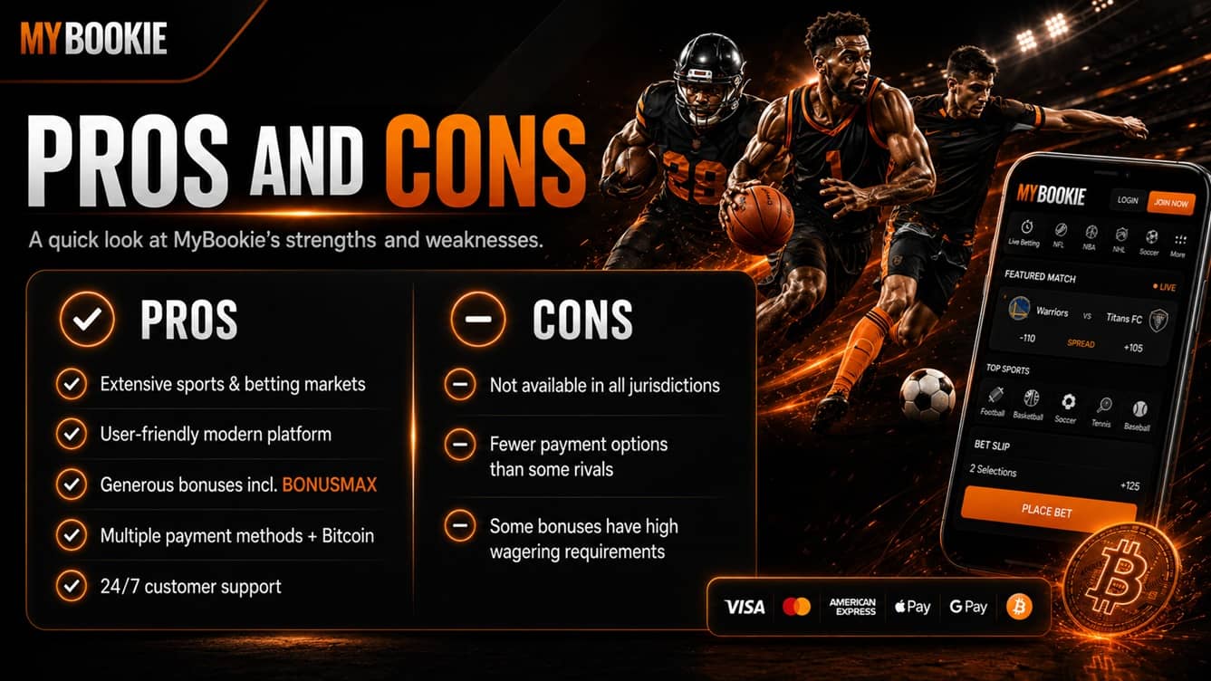 Weighing the strengths and drawbacks of Mybookie